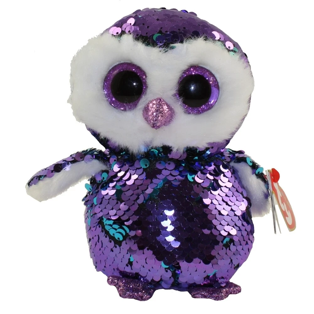 Ty 2025 flippable owl