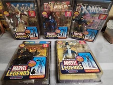 Marvel Legends Sentinel Series Six Figures NO SENTINEL PARTS