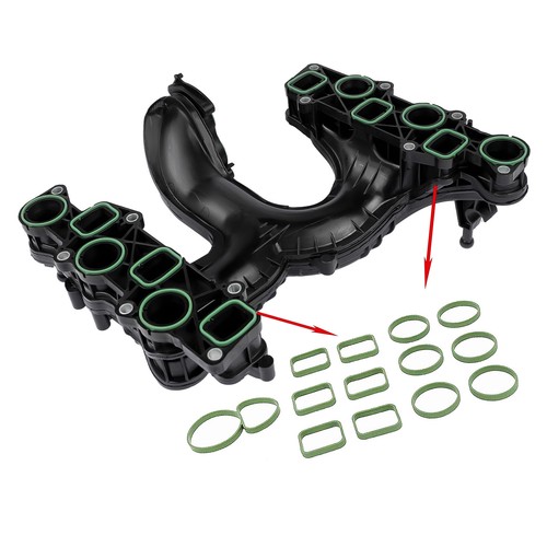 Collettore di aspirazione per Audi A4 A6 A8 Q5 Q7 VW Touareg 3.0 TDI 059129711CF - Imagen 6 de 8