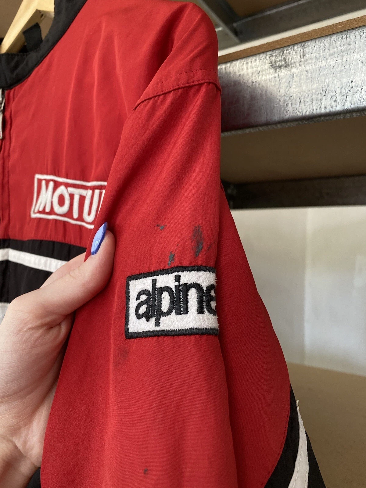 Red Bull Motul Michelin Alpinestars Formula Uno F1 Racing Jacket image 5
