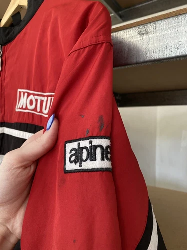 Red Bull Motul Michelin Alpinestars Formula Uno F1 Racing Jacket image 5
