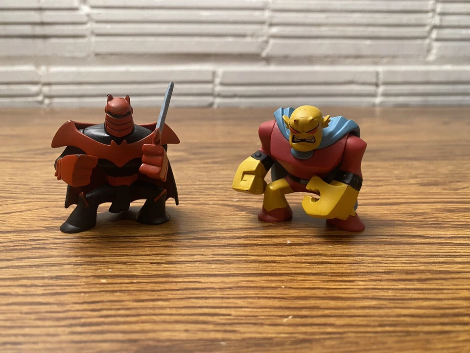 DC Universe Action League Brave & Bold BATMAN & ETRIGAN THE DEMON Foto 2 de 3