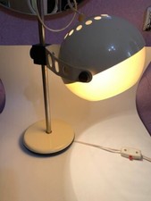 Vintage Soviet USSR Space Age Touch Night Lamp Desk Lamp metal