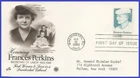 USA4 #1821 ADDR PCS ARTCRAFT FDC   Frances Perkins