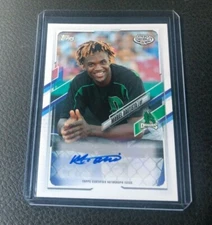 MARIEL BAUTISTA 2021 TOPPS PRO DEBUT PROSPECT AUTO 