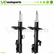 Front Pair Left Right Shock Absorber Assembly Kit For 2007-2010 Toyota Sienna