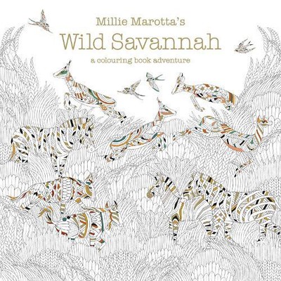 Millie Marotta Millie Marotta's Wild Savannah (Paperback) (UK IMPORT)