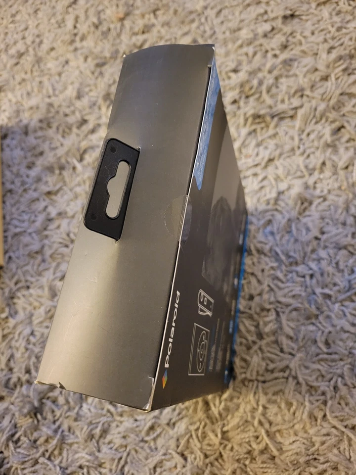 POLAROID 4 GB MP3 MUSIC PLAYER w/ Studio 🎧 PMP84BL NEON BLUE - Image 4 of 4