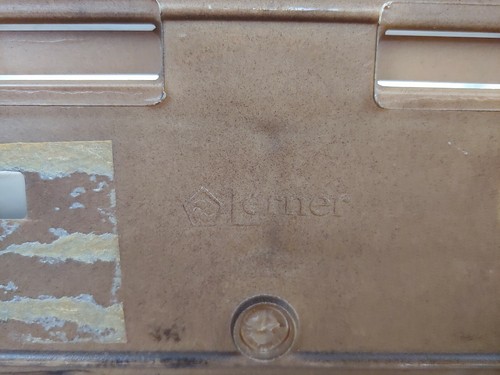 VTG 1960s Lerner Desk Mail Sorter Letter Holder 3 Tier 6 Slot Faux Wood Carved - Picture 11 of 11