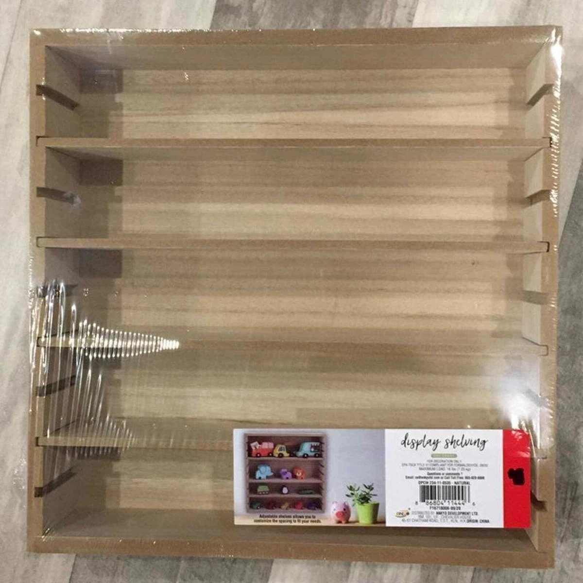 Target on sale display shelf