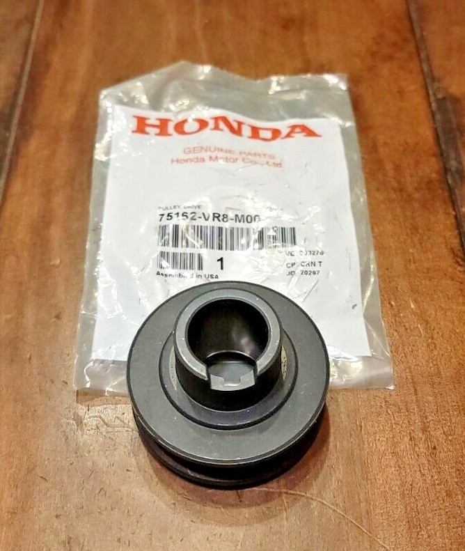 HONDA Drive Pulley HRN216 75162-VR8-M00 Genuine OEM | eBay