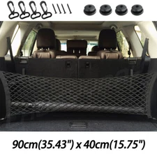 Rear Trunk Envelope Vertical Style Cargo Net for FORD EXPLORER 2020-2025