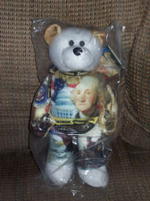 PRESIDENT GEORGE WASHINGTON COIN BEAR LIMITED TREASURES 2007 NWT