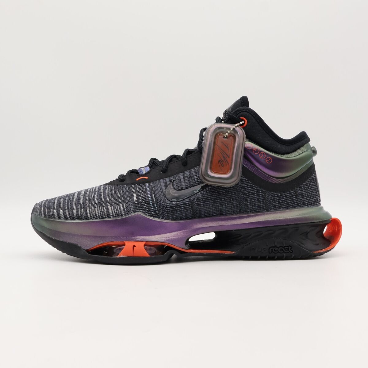 FV1896-001 Nike G.T. Jump 2 Black Anthracite Picante Red FV1896-001 Nike G.T. Jump 2 Black Anthracite Picante Red