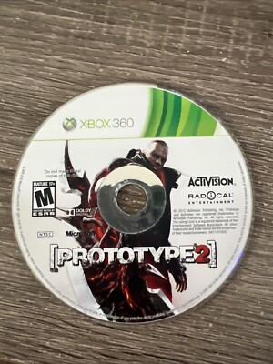 Prototype 2 Xbox 360 | Disc Only |