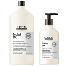 Loreal Professionnel Serie Expert Metal DX Shampoo 1500ml + 500ml Care Sp&uuml;lung