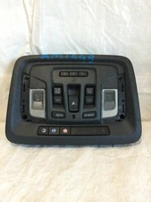 2019-2022 GMC Sierra 1500 Overhead Console Dome Light  W/ Sunroof Control OEM