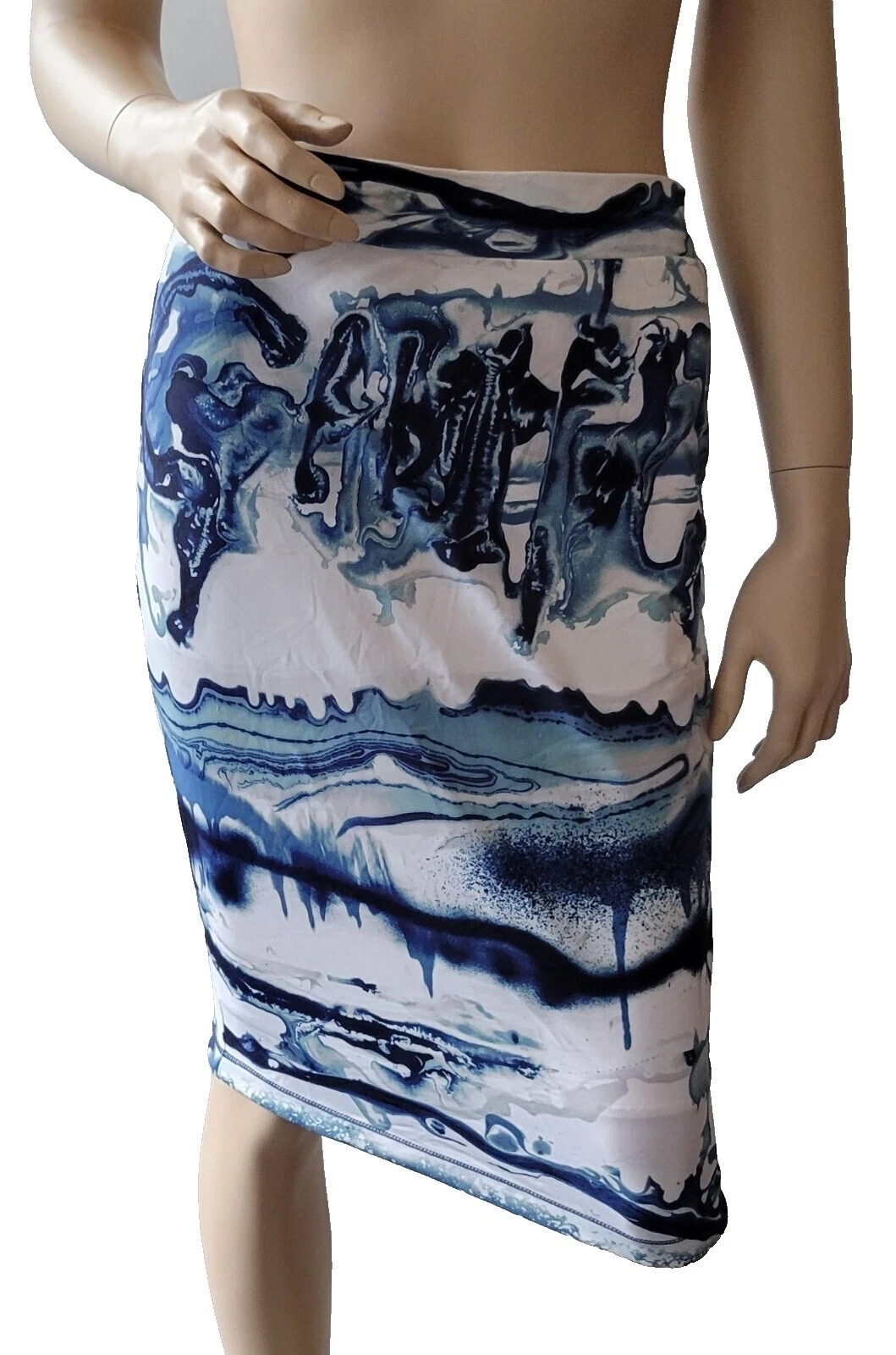 Faldas de nylon geométrico Jean Paul Gaultier para Mujeres