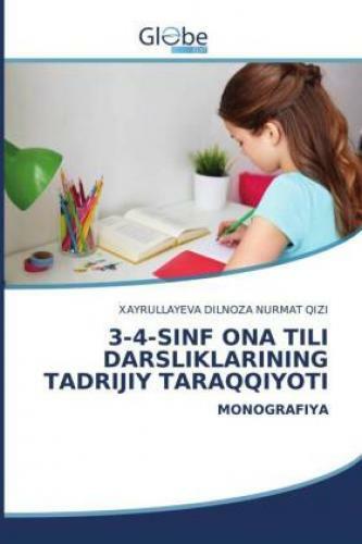 Thumbnail - 3-4-sinf Ona Tili Darsliklarining Tadrijiy Taraqqiyoti Monografiya. De