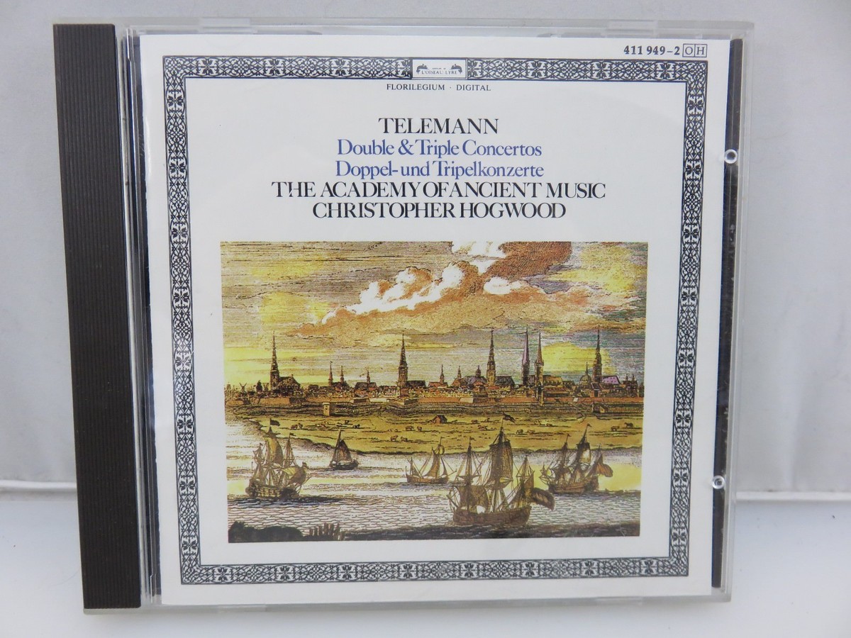 Telemann: Double & Triple Concertos (CD, May-1984, L