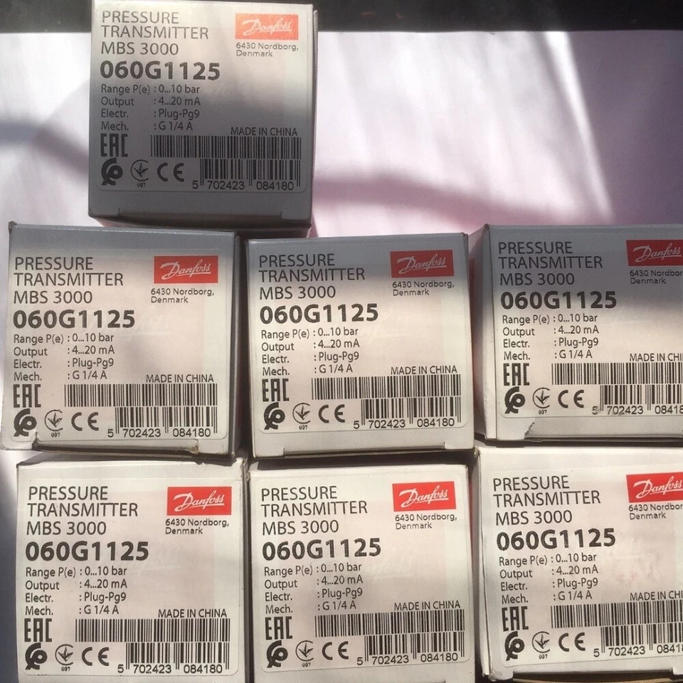 1PC NEW 060G1125 Danfoss pressure transmitter MBS3000 series mbs3000 060g1125 - Image 2 of 2