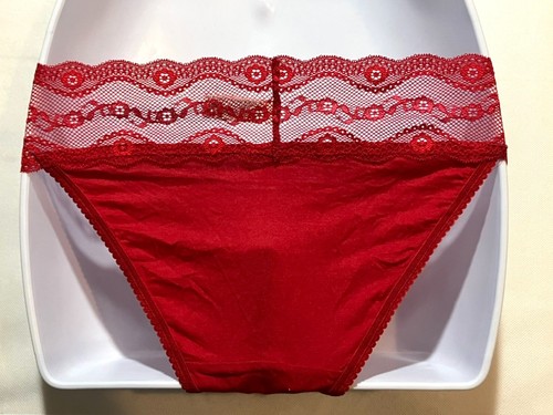NWT 2-Pack b.tempt'd by Wacoal M Lace Kiss Bikini Underwear 978182 Assorted - Picture 4 of 8