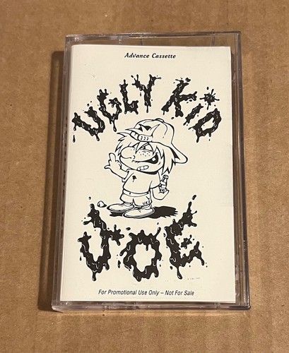 Ugly Kid Joe - As Ugly As They Wanna Be ULTRA RARE promo advance cassette '91