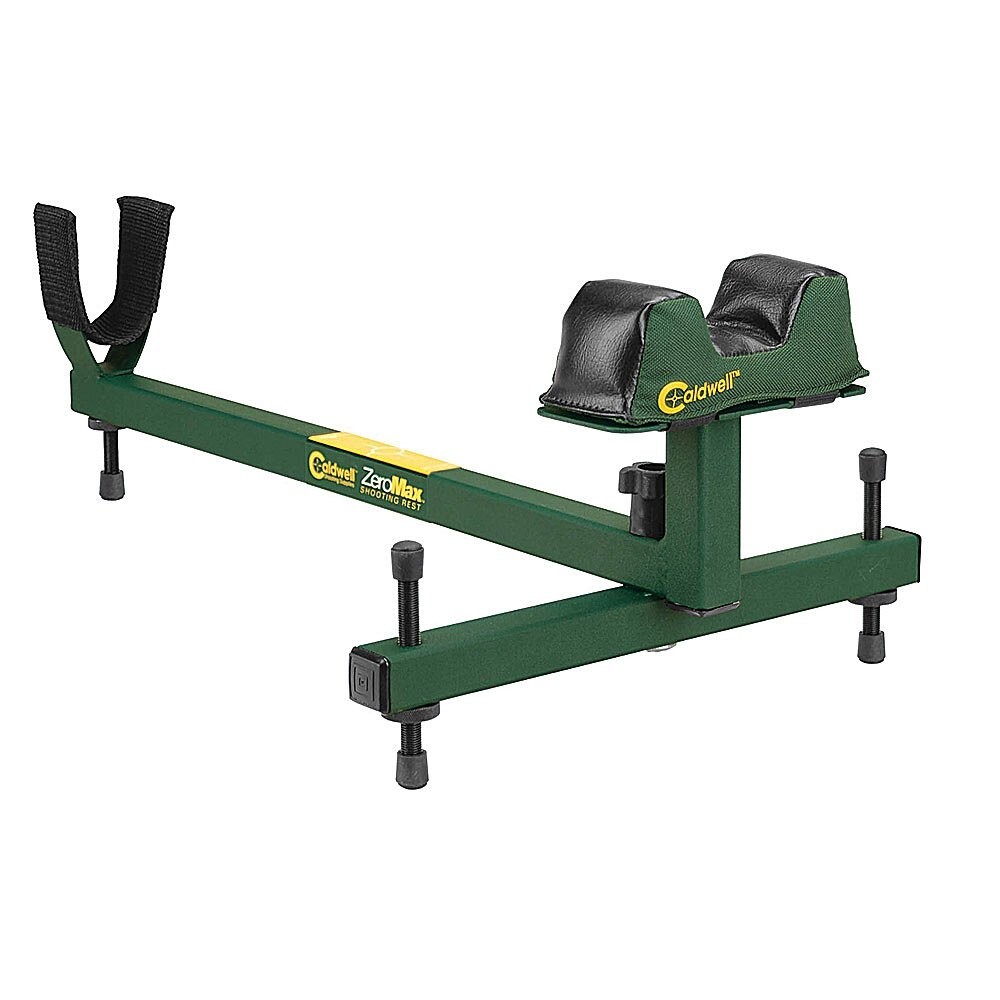 Banc de tir réglable Caldwell pour un alignement vertical parfait de votre carabine
