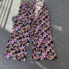 Printed Palazzo Pants Size L