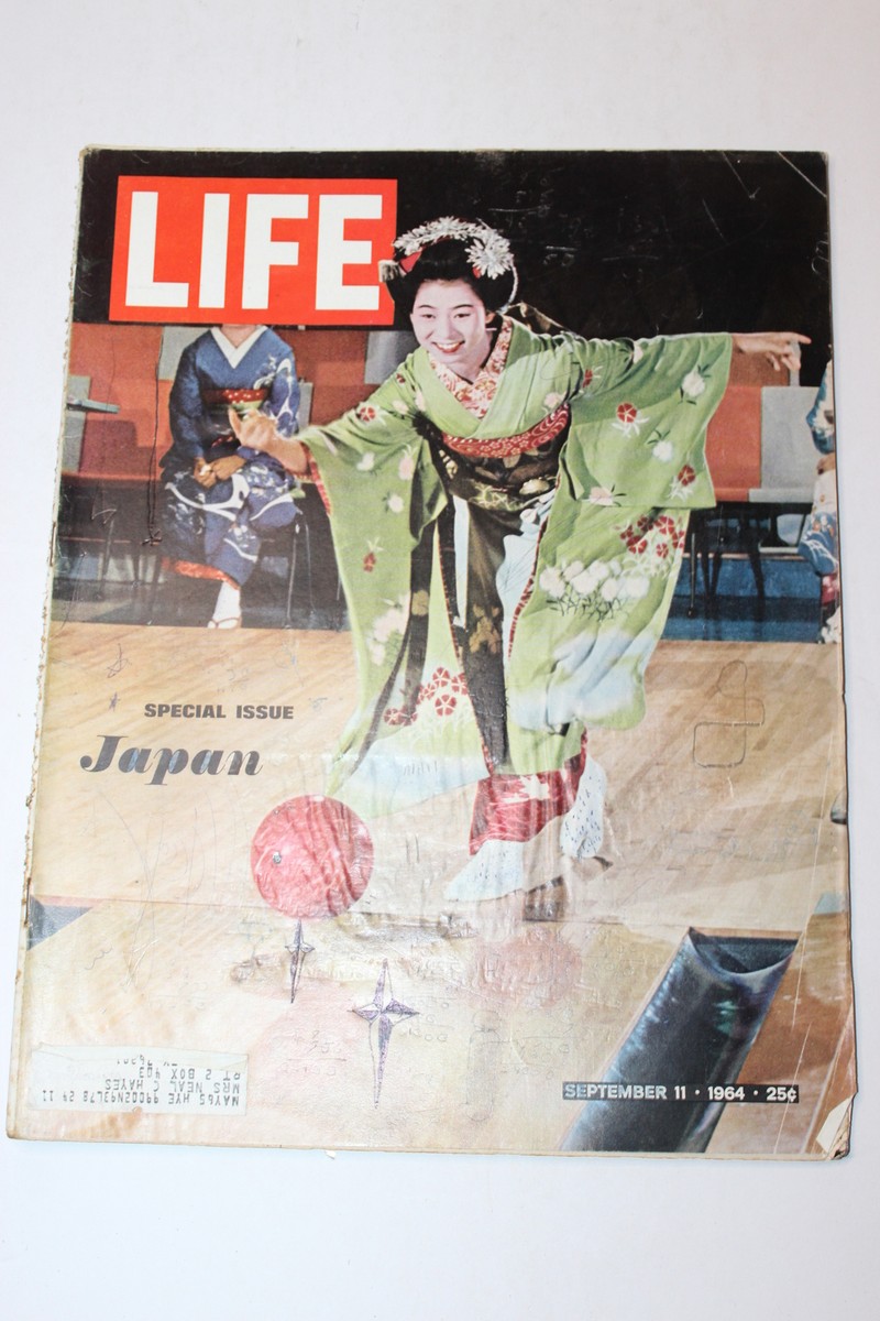 Vintage Life Magazine September 11, 1964 - Special Issue Japan | eBay