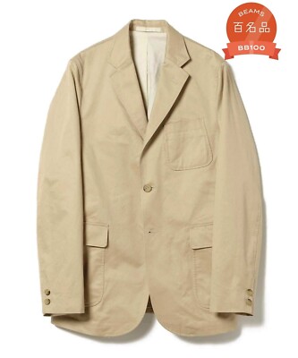 ジャケット・アウター BEAMS PLUS 3B Jacket 80/3 Twill ASK availability First) BEAMS 3B Jacket 80/3 Twill new | eBay