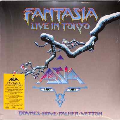 Asia / FANTASIA, LIVE IN TOKYO 2007 (3LP) / BMG Rights Management / 40505388236