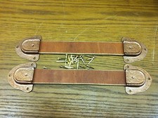Trunk,Chest & Box-2 Leather Handles+ 4-Metal ...