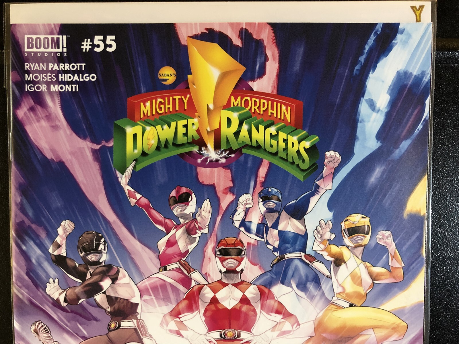 BARGAIN BOOKS ($5 MIN PURCHASE) Mighty Morphin Power Rangers #55 Campbell (2020)