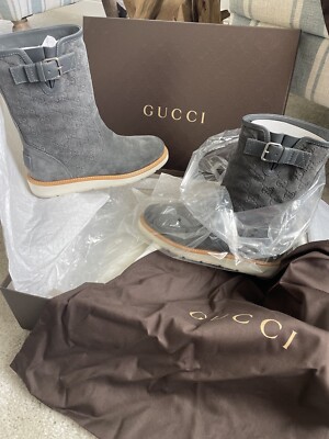 gucci boots women 7 new