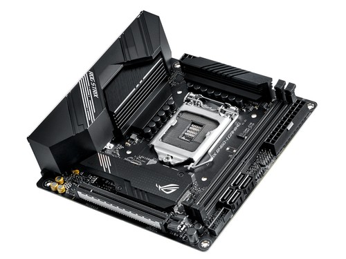 ASUS ROG STRIX B460-I GAMING Intel B460 LGA 1200 DDR4 Mini-ITX M.2 HDMI core - Foto 3 di 5