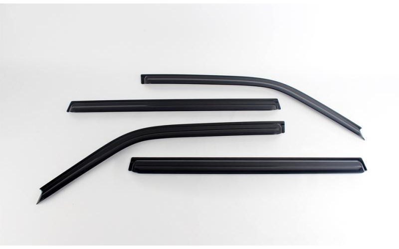 SAFE Smoke Window Visors For 2001-2006 Hyundai Terracan – In-Channel Vent Visors (Left & Right)