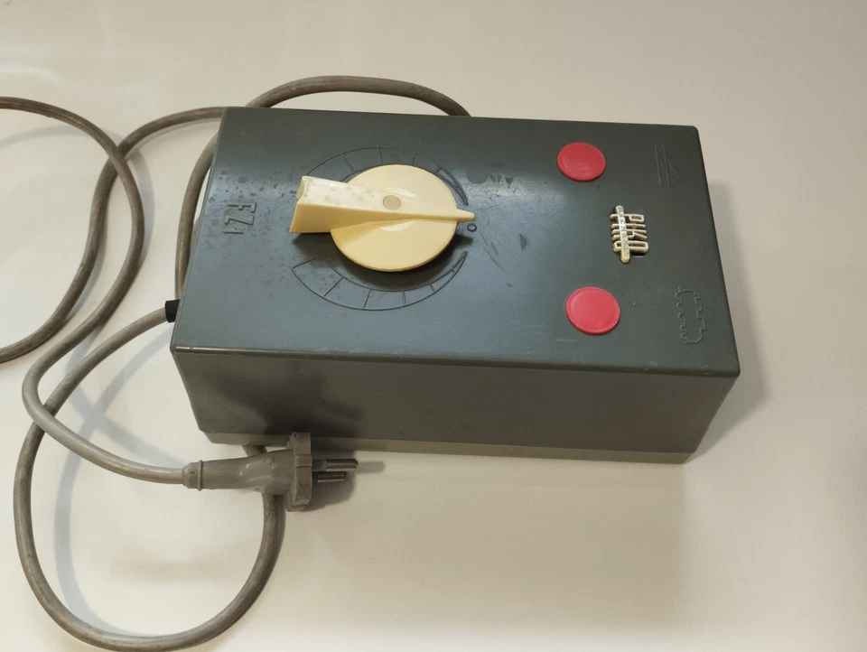 Piko Trafo FZ1 Transformer with controller 33VA for railway models N TT HO works - Image 2 of 4