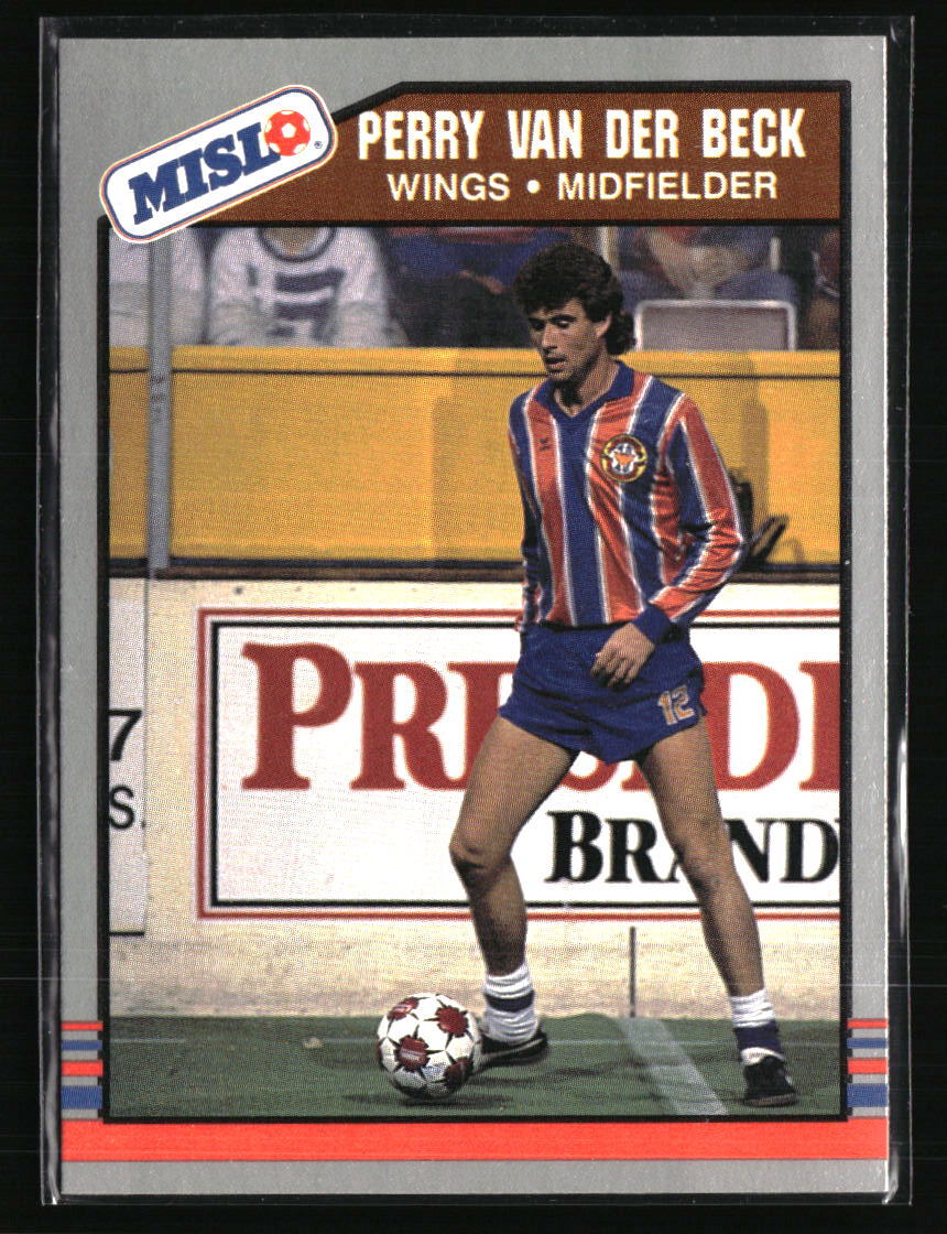 ミ*ド様 即発送 90s 海外古着 champion FULLSNAP CARD Perry Van Der Beck 1990 Pacific MISL # 51 Soccer Card | eBay