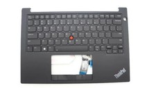 New Genuine Lenovo ThinkPad E14 Gen 5 21JK, 21JL Palmrest Keyboard 5M11L59795