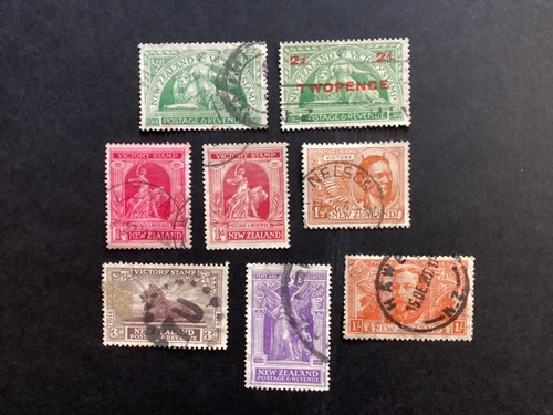 NZ 1920 Victory Set FU (C109)