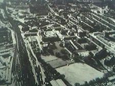 book item - picture - 1970  - bethnal green area aeria lview