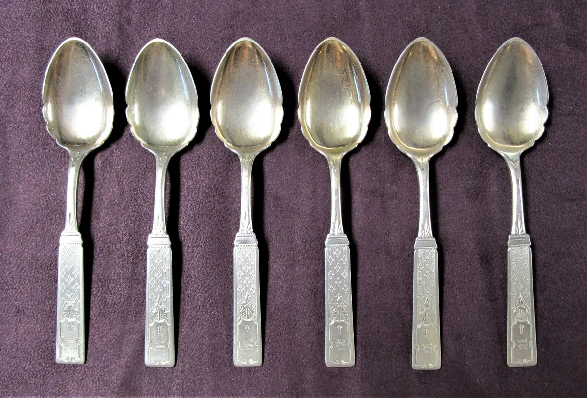 Antique ice cream spoons sale