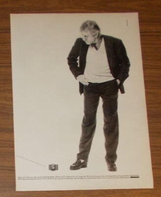 Seltene Werbung vintage MINOX 35 GT Camera - Sieht nach nichts aus 1984