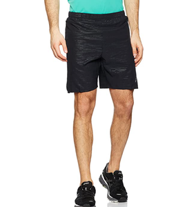 asics 9 inch running shorts
