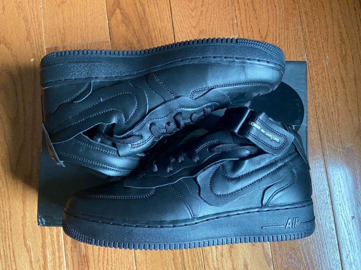 Nike × Comme Des Garcons Homme Plus Air Nike Force 1 Mid CDG Nike × Comme Des Garcons Homme Plus Air Nike Force 1 Mid CDG