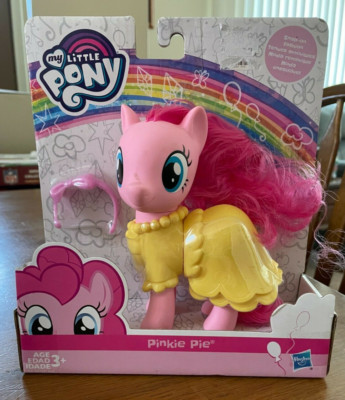 My Little Pony Pinkie Pie Snap On Fashion 6'' Figure Toy Hasbro 2018 New
