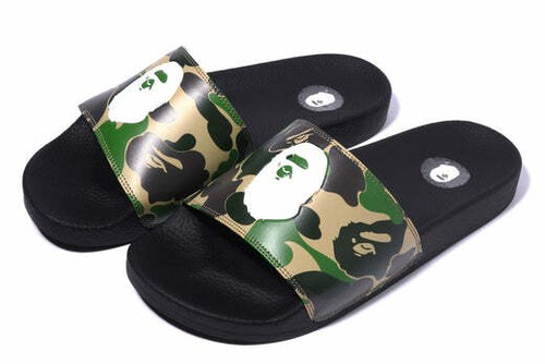 Sandalias deslizantes A BATHING APE ABC CAMO EE. UU. 7, 8, 9, 10, 11 NUEVAS | eBay