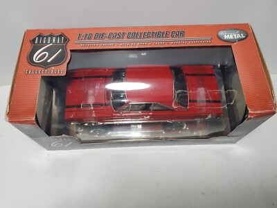 1967 Plymouth Hemi GTX Racer 1:18 Scale Diecast Car Highway 61