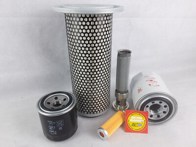 Filter Set Kubota B 1600 Filter-Set Für Kubota B 1600 – Ölfilter, Luftfilter & Kraftstofffilter In Erstausrüsterqualität
